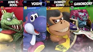 Super Smash Bros Ultimate with viewers!