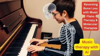👀Sound Frequencies for Stronger Bones: 528 Hz, 432 Hz & 40 Hz Piano Therapy