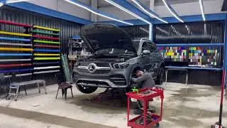 Mercedes gle 2021 wrapped