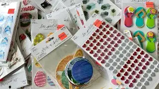 Hobby Lobby sticker and vinyl clearance! #hobbylobbyclearance