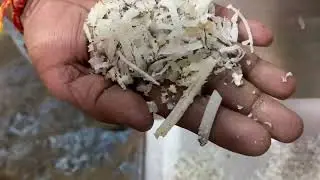 Coconut laccha grinding machine | punjab engineering Indore 9098587992