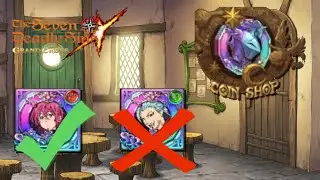 Going Over Everything in the Coin Shop! (Coin Shop Guide) Seven Deadly Sins Grand Cross