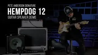 The Pete Anderson Signature HempDog 12 Demo