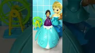 Удивительно милые игрушки Disney с Эльзой и Жасмин из мультфильма &laquo;Холодное сердце&raquo; 🌊☀️ #шорты #и...