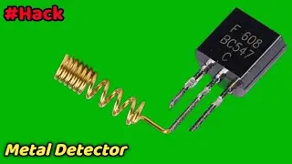 How To Make Metal Detector || Metal Detector Kaise Banaye || Lalit Technical Experiment