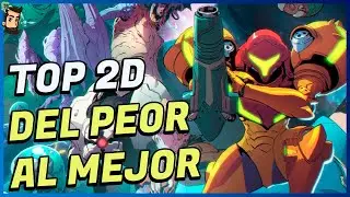 TOP | La saga METROID en 2D | Del peor al mejor | Especial 36 Aniversario |opini&oacute;n