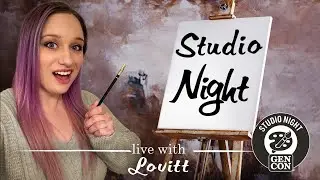 Studio Night: Something Wicked Walks This Way || Model: Rae Henderson