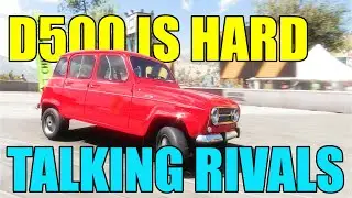FH5 RIVALS El Pipila Scramble D500 - With Tune