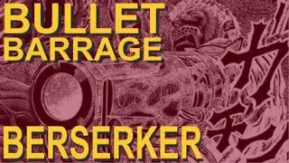 BULLET BARRAGE BERSERKER - TU 3 Gunlance BB Spam Armor Set Build - Monster Hunter Rise Sunbreak
