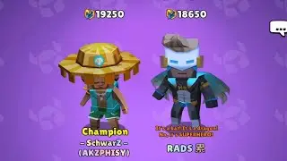 Hunt Royale ADF - 7M19S Run With Global 1 Leaderboard Feat: Schwarz