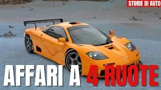 LE 10 AUTO ICONICHE CHE HANNO SEGNATO GLI ANNI 90