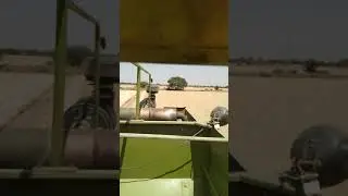 Malkit 987 Deluxe combine harvester