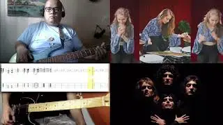 SEANBASSVLOGPH - Somebody to Love by Queen by Queen feat. Marc Martel