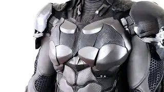 NEW BATMAN SUIT COSTUME COSPLAY REAL LIFE REPLICA FROM ARKHAM KNIGHT MADE BY NAYTHERO