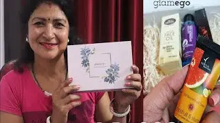 Glamego Box Unboxing | Trending Subscription Box in India @Rs 399