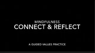 Connect and Reflect