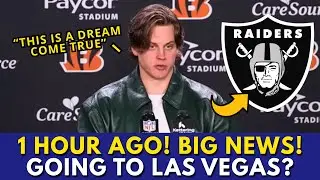MASSIVE TRADE! RAIDERS TRADING 3 PLAYERS FOR JOE BURROW! WHAT DOES IT MEAN? RAIDERS NEWS