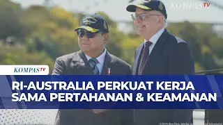 Prabowo Bertemu PM Australia, Kerja Sama RI-Australia di Bidang Pertahanan-Keamanan Diperkuat