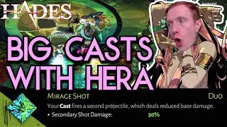 THE GODDESS OF MARRIAGE BLESSES OUR RUN! Make Hermes Jealous With This Bow Build! | Hades