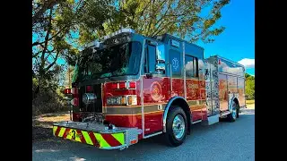 SFEV - Winter Haven Fire Department's Sutphen custom pumper - ENGINE 3