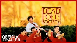DEAD POETS SOCIETY (1989) | Official Trailer | 80s Coming‑of‑Age Drama | Robin Williams, Ethan Hawke