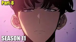 Solo Leveling Season 11 Part-8 Explained in Hindi | Full Story | AniExplainer | S11 EP 8