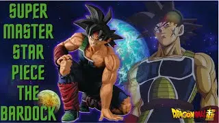 Bardock - BWFC X Super Master Stars Piece Two Dimensios 