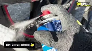 Putoline Chain & Engine Degreaser + DX 11 | De Ultieme Combi voor Schone Kettingen!