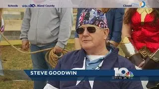 Nonprofit farm supports veteran with stage-4 cancer