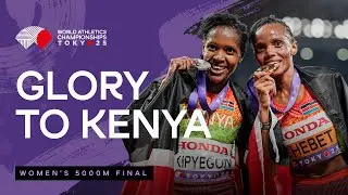 Beatrice Chebet wins double gold after 14:54.36 5000m  | World Athletics Championships Tokyo 25