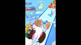 Teeth run android gameplay ios games all levels level 1