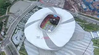 WANHAO GROUP PROJECTS: ETFE ROOFING & SKYLIGHT & CANOPY  #etfe #roofing #wanhao #canopytent