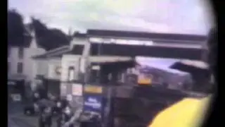 DIESELS AT DAWLISH.1978. (CINE FILM).