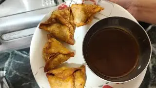 मिनी समोसा रेसिपी 😘