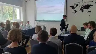 Konferencja ekologiczna &bdquo;Jakość powietrza w budynkach użyteczności publicznej&rdquo; w ZS4 w Olkuszu