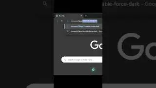 🌏GLOBAL Dark Mode in Chrome
