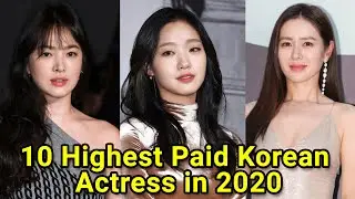 Top 10 Highest Paid Korean Actress in 2020