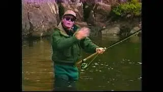 Ещё одно историческое видео о ловле лосося нахлыстом на реке Спей с Саймоном Гаусвортом. Продвину...