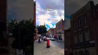 This town is not in Netherlands but in #roterham #england #travelvlog #walking #placetovisit