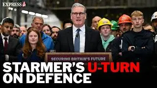 Starmer puts UK on the WAR PATH with 12 new submarines and &pound;15bn for nuclear warheads