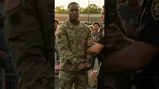 Racist Cop Slaps Black Soldier &mdash; Truth Leaves Him Frozen! #justiceserved #military #hoa #veteran