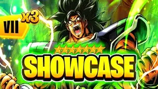 5 FORFEITS IN A ROW!?!? 3X ZENKAI BUFFED GRN FURY BROLY ANNIHILATES ALL | Dragon Ball Legends