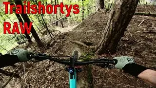 Trailshortys Raw - Santa Cruz Bronson - MTB  Enduro Spessart
