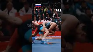 4х балльный бросок от Н.Монгуша чемпионат Европы Словакия 2025г #wrestling #sports #спорт