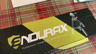 Endurax Tripod 66&rdquo; Unboxing