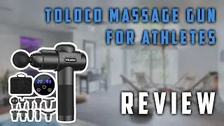 ✅ TOLOCO Muscle Massage Gun for Athletes Review 2021