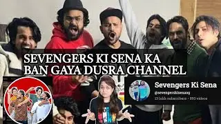 Sevengers ki sena ka new channel | Prasanna Verma 