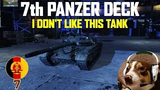 The T72 is a bit POO.... 7th Panzer Deck Build WARNO