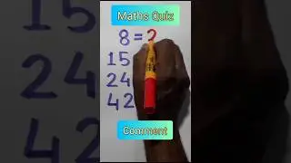 Maths Quiz for Genius ? | Can you solve this ? #geniuslevel #genius #iqtest