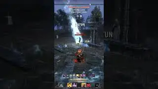A 50k hp gank? 💀😅 #eso #gaming #nightblade #pvp # ganking #funny